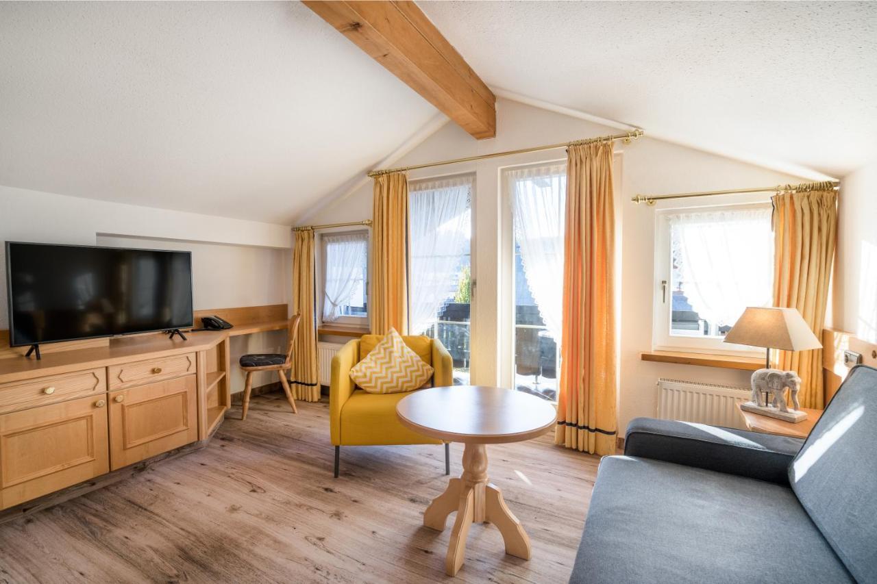 Hotel Garni Gerberhof ***S Oberstdorf Zewnętrze zdjęcie