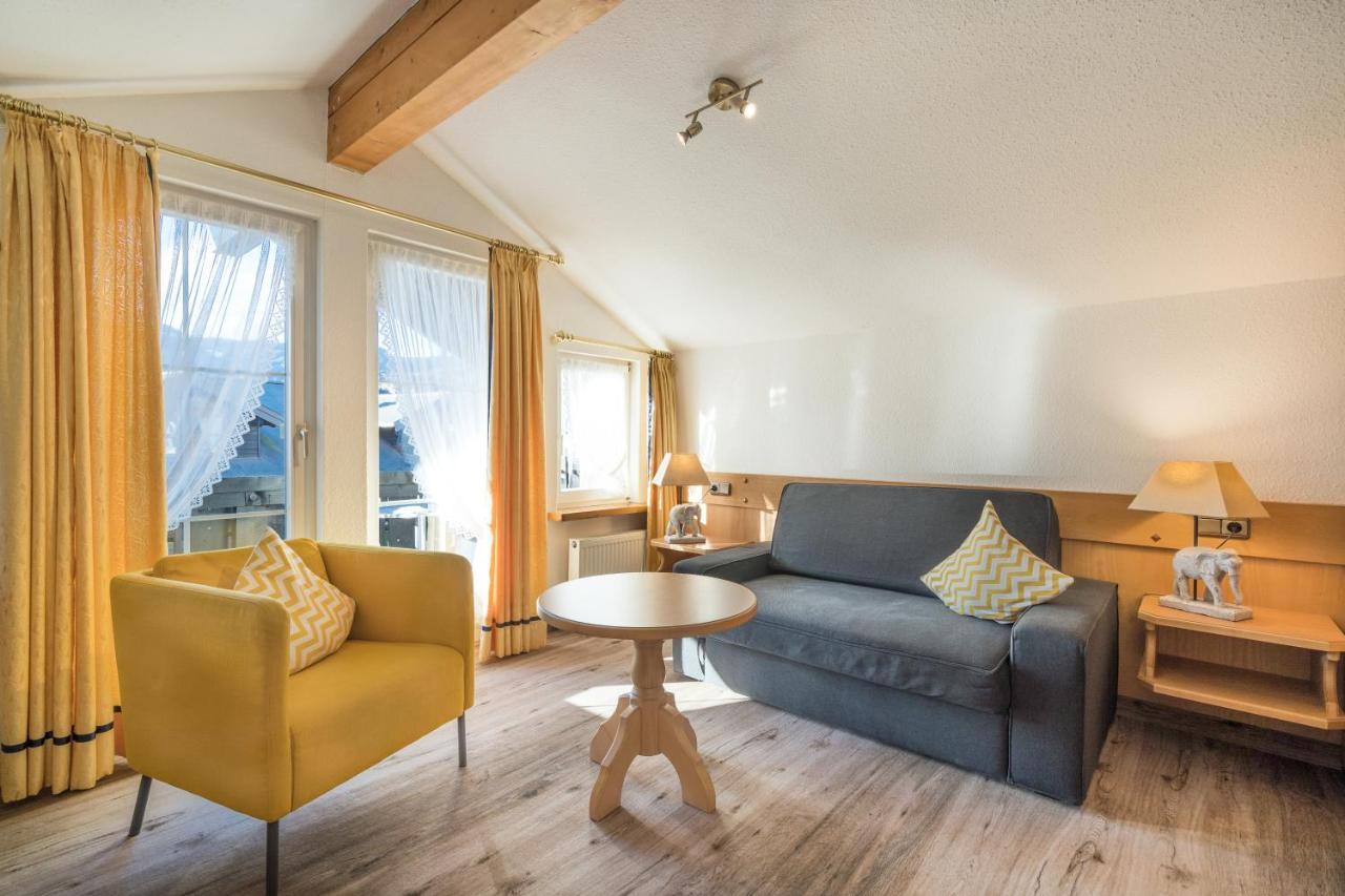 Hotel Garni Gerberhof ***S Oberstdorf Zewnętrze zdjęcie