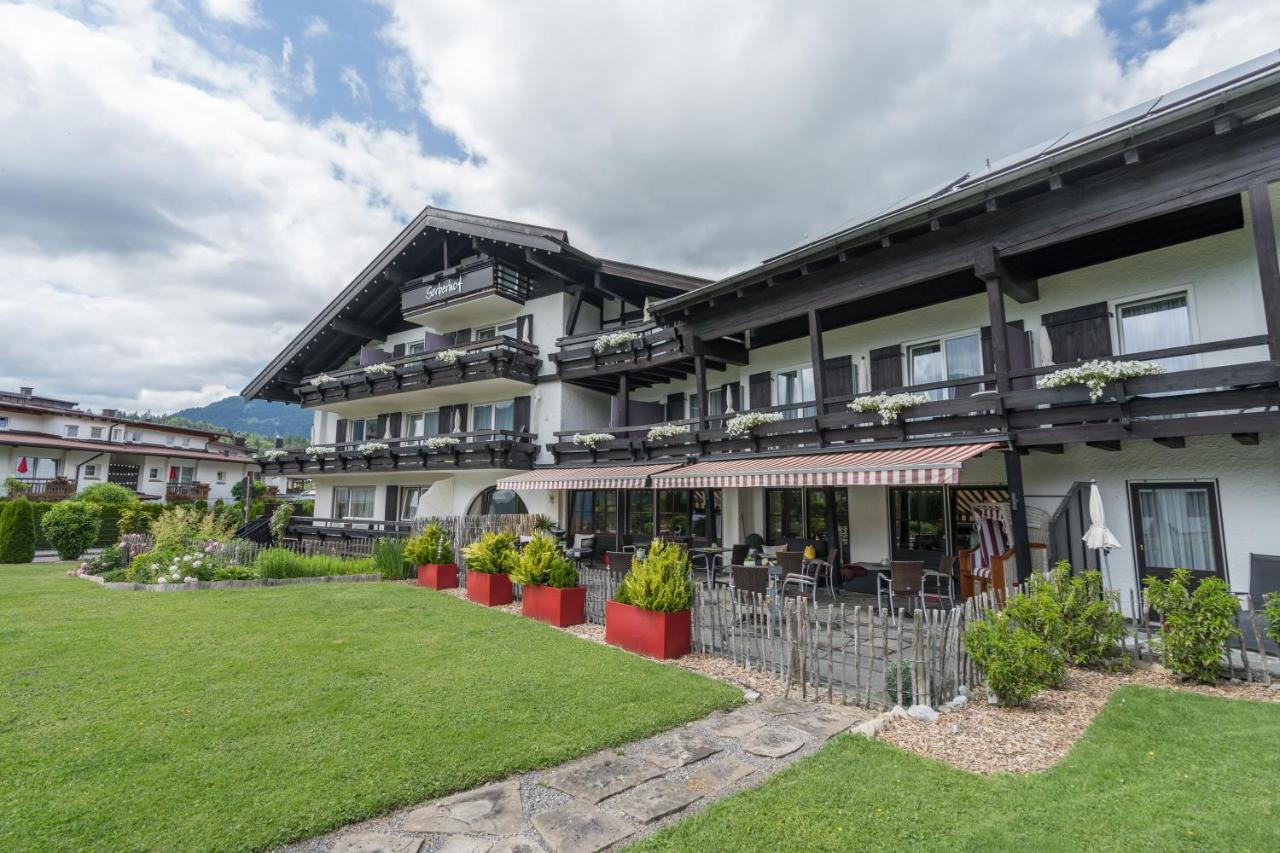 Hotel Garni Gerberhof ***S Oberstdorf Zewnętrze zdjęcie