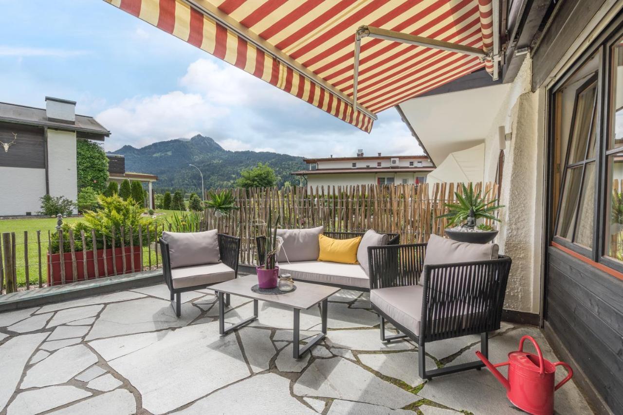 Hotel Garni Gerberhof ***S Oberstdorf Zewnętrze zdjęcie