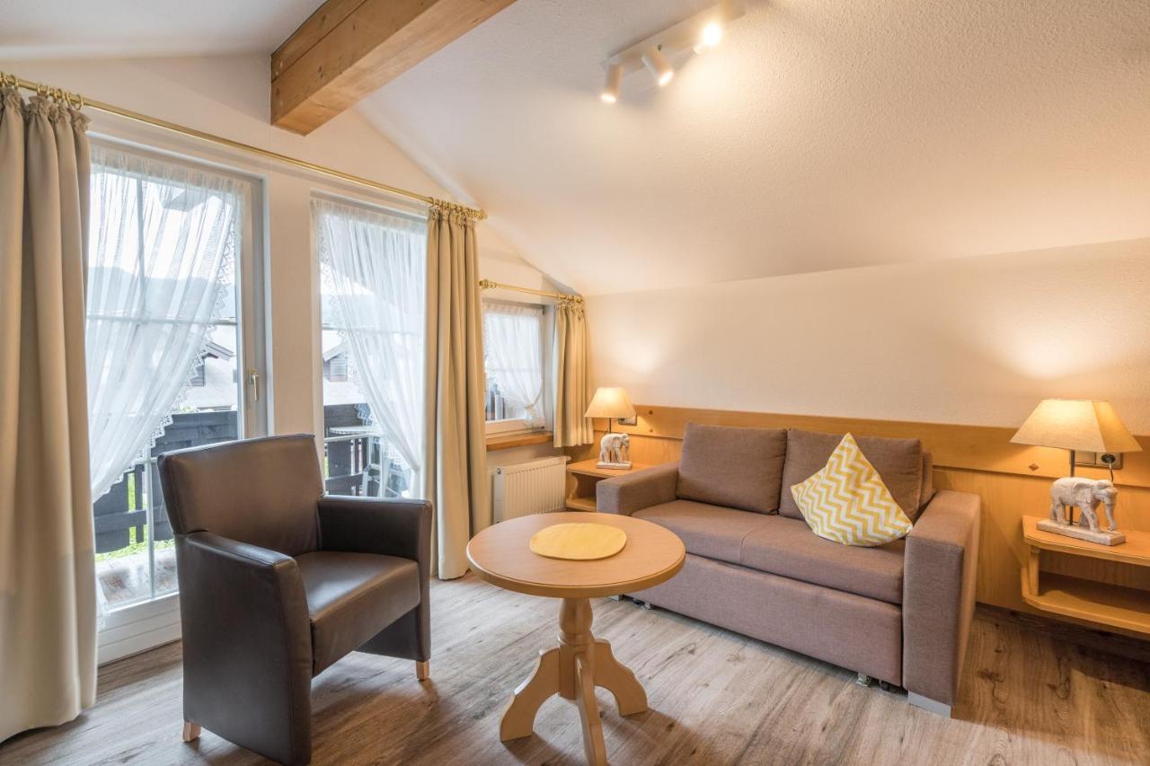 Hotel Garni Gerberhof ***S Oberstdorf Zewnętrze zdjęcie