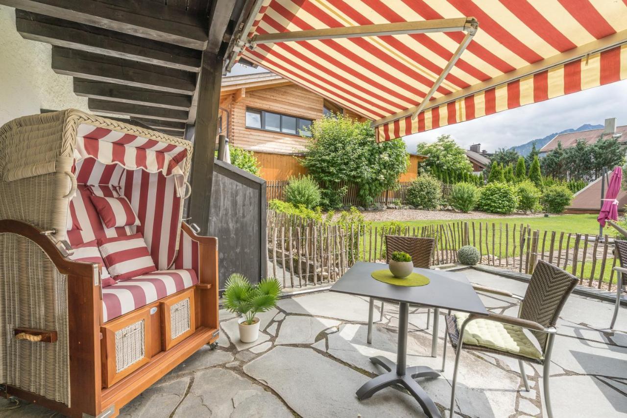 Hotel Garni Gerberhof ***S Oberstdorf Zewnętrze zdjęcie