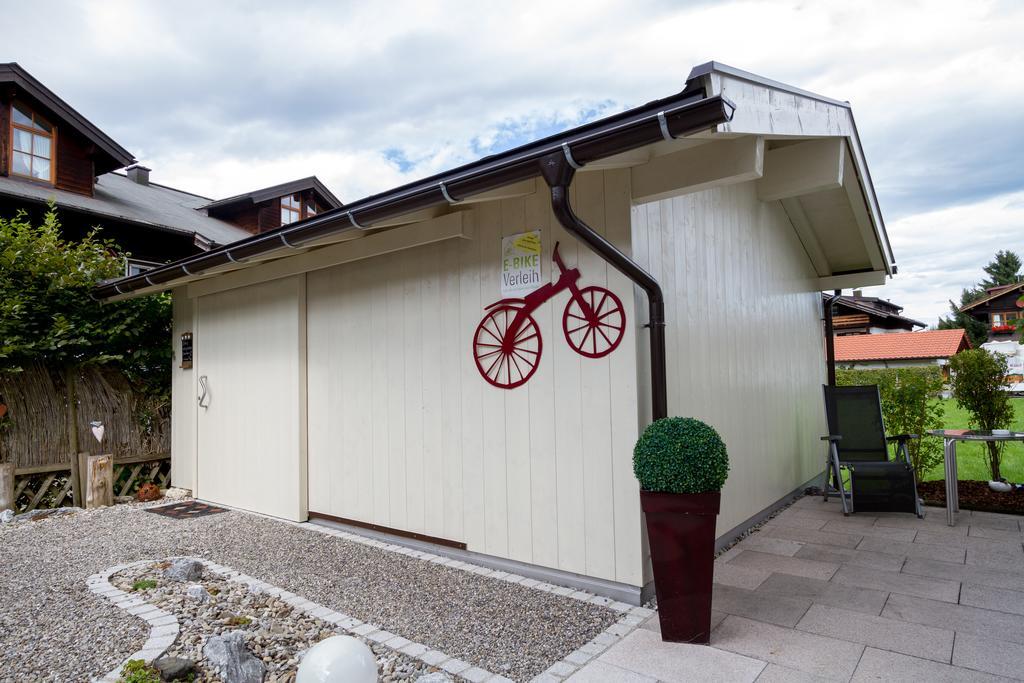Hotel Garni Gerberhof ***S Oberstdorf Zewnętrze zdjęcie