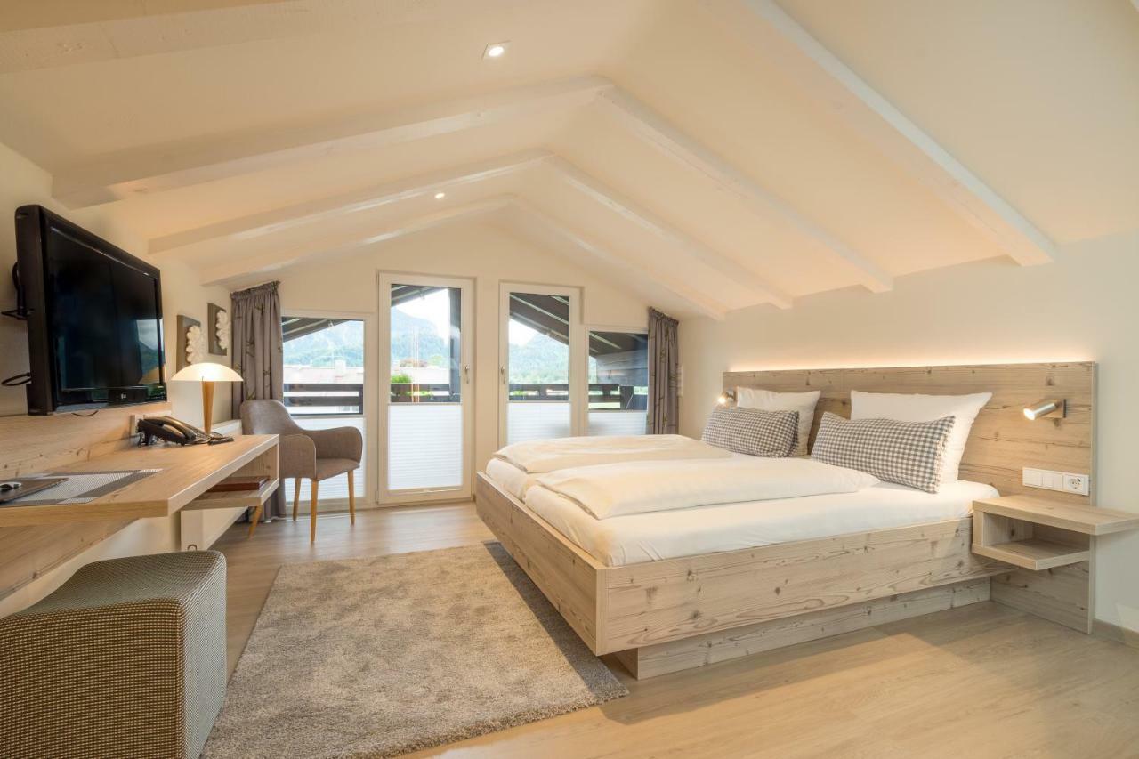 Hotel Garni Gerberhof ***S Oberstdorf Zewnętrze zdjęcie