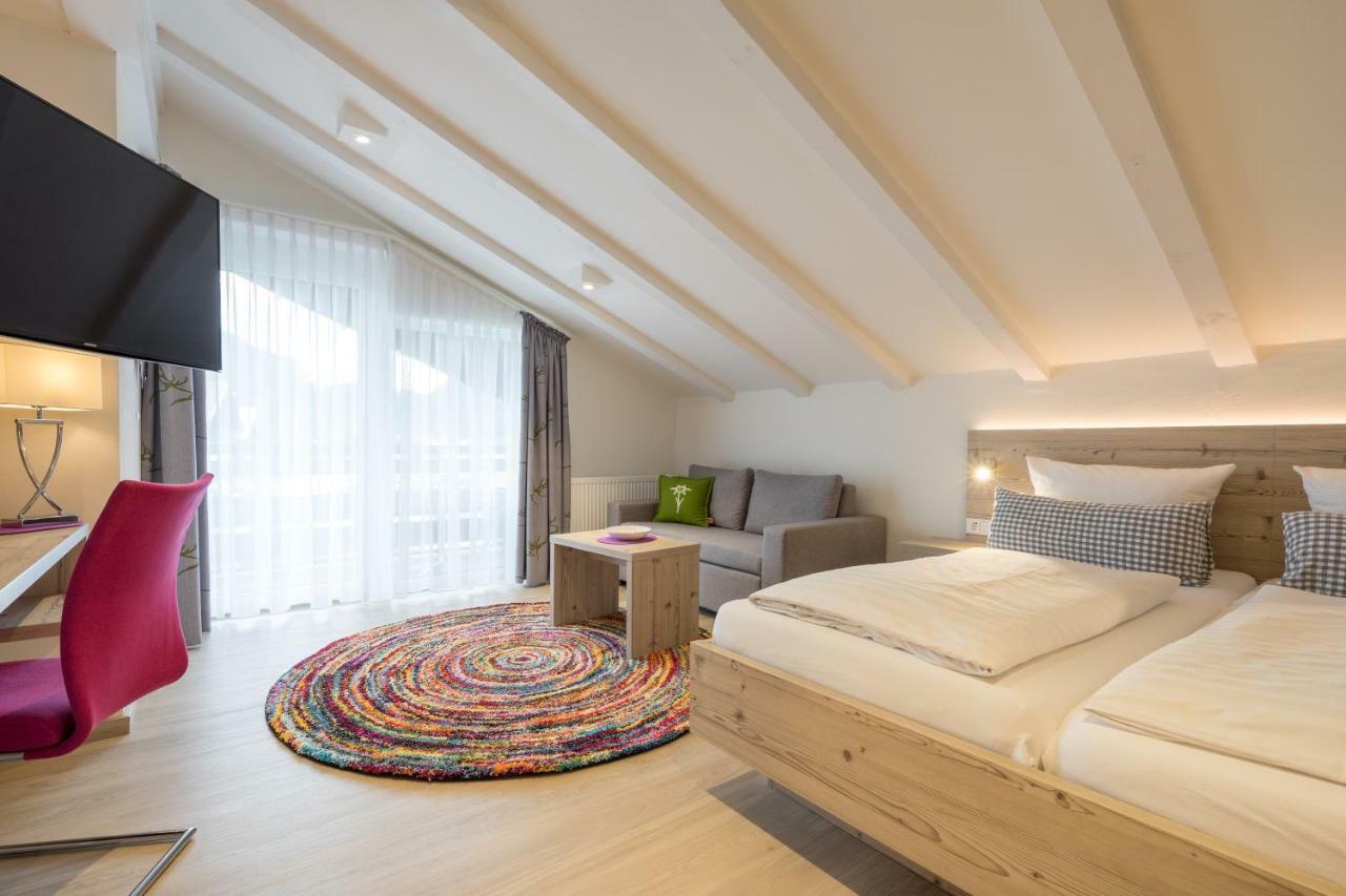 Hotel Garni Gerberhof ***S Oberstdorf Zewnętrze zdjęcie