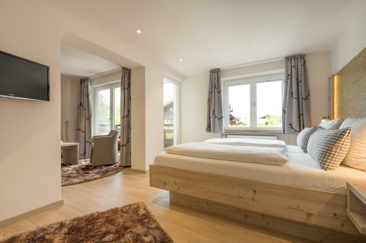 Hotel Garni Gerberhof ***S Oberstdorf Zewnętrze zdjęcie